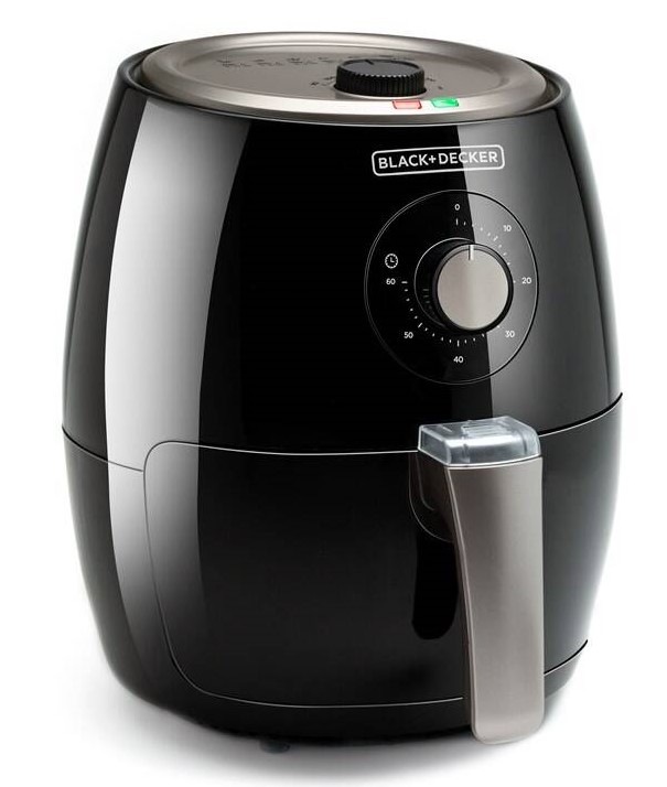 Fritéza horkovzdušná Black+Decker BXAF2500E černá