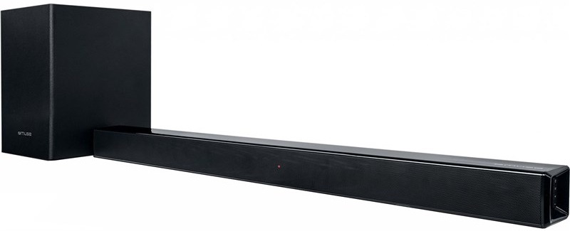 Soundbar MUSE M-1750SBT černý