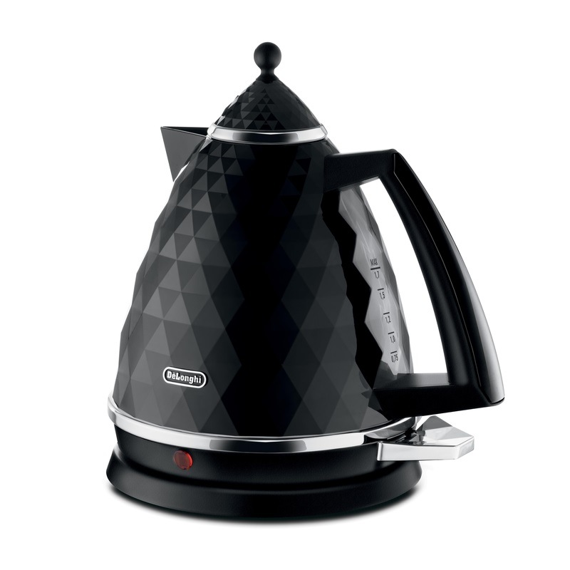 Rychlovarná konvice De'Longhi Brillante KBJ2001BK černý