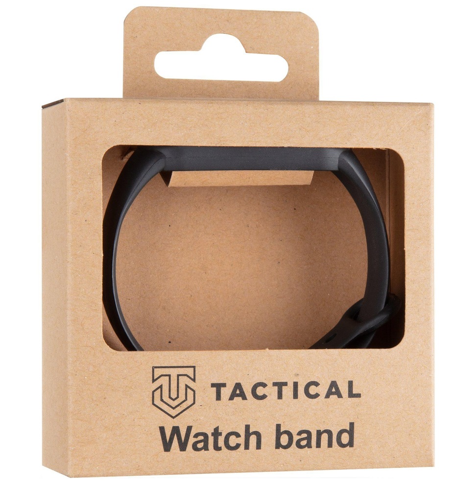 Řemínek Tactical 661, pro Xiaomi Mi Band 5/6 černý Řemínek Tactical 661, pro Xiaomi Mi Band 5/6 - černý