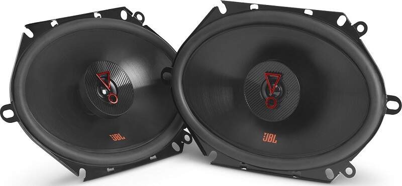 Reproduktory JBL STAGE3 8627 černý Reproduktory JBL STAGE3 8627 černý