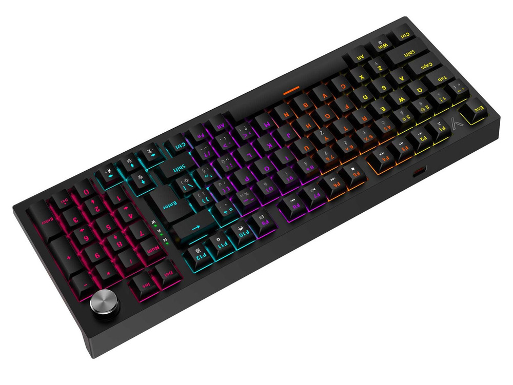 Klávesnice YENKEE YKB 3510 Apex, CZ layout černá Yenkee YKB 3510 Apex CZ