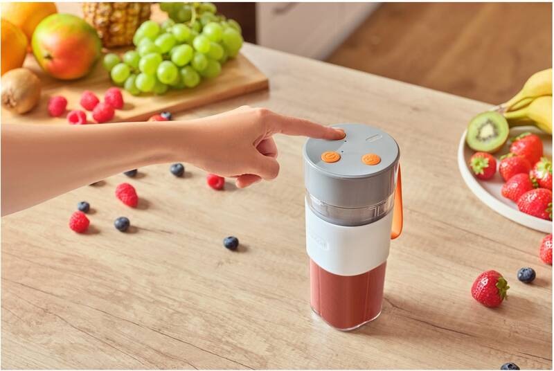 Stolní mixér Sencor SBL 150WH AKU bílý