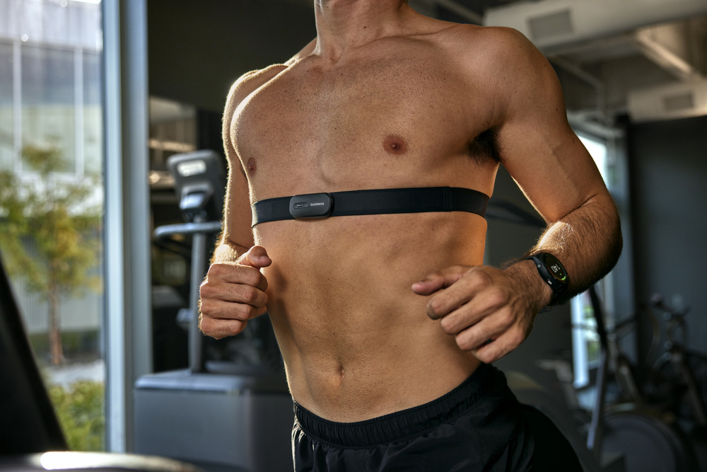 Hrudní pás Garmin HRM 200 M-XL černý