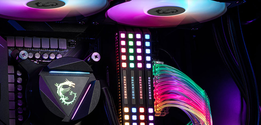 Case MSI MPG GUNGNIR 111R černá