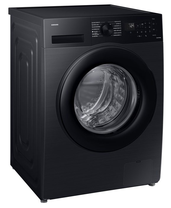 pračka Samsung WW80CGC04DABLE, černá barva