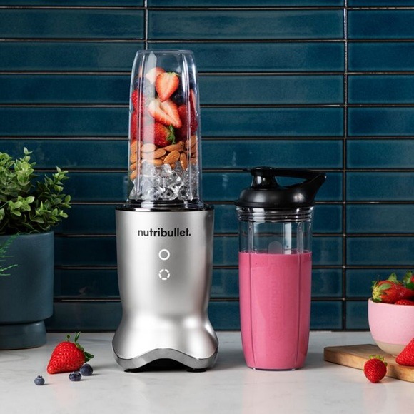 Stolní mixér Nutribullet Ultra 1200 NB1206S stříbrný