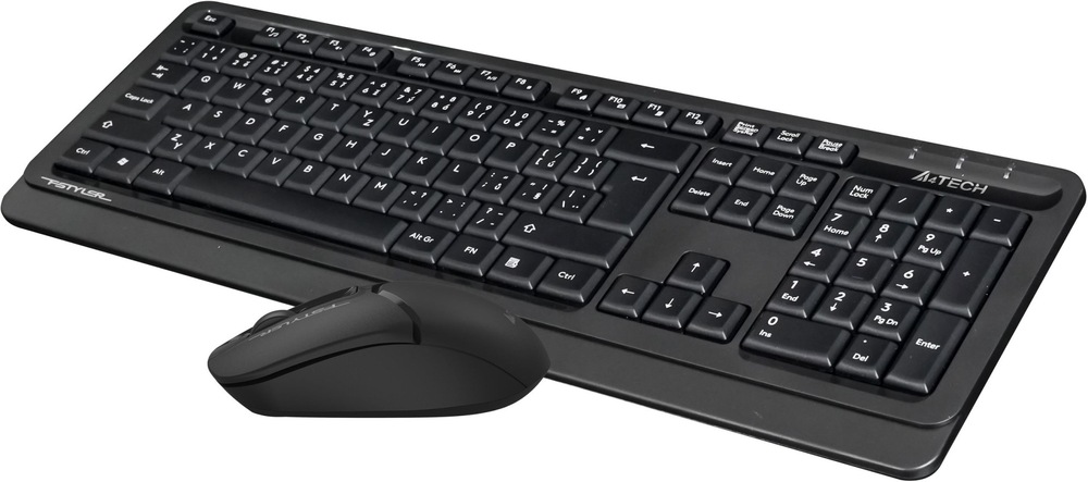 Klávesnice s myší A4Tech FG1012 - černá