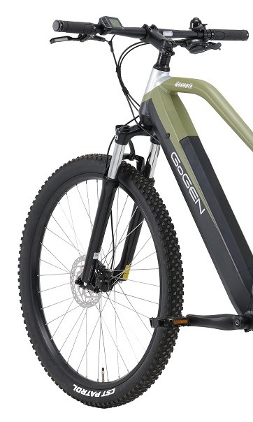 Elektrokolo GoGEN Revonix HD 630 29" 21" 2025 černé/zelené