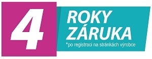 logo prodloužené 4leté záruky na značku Gogen