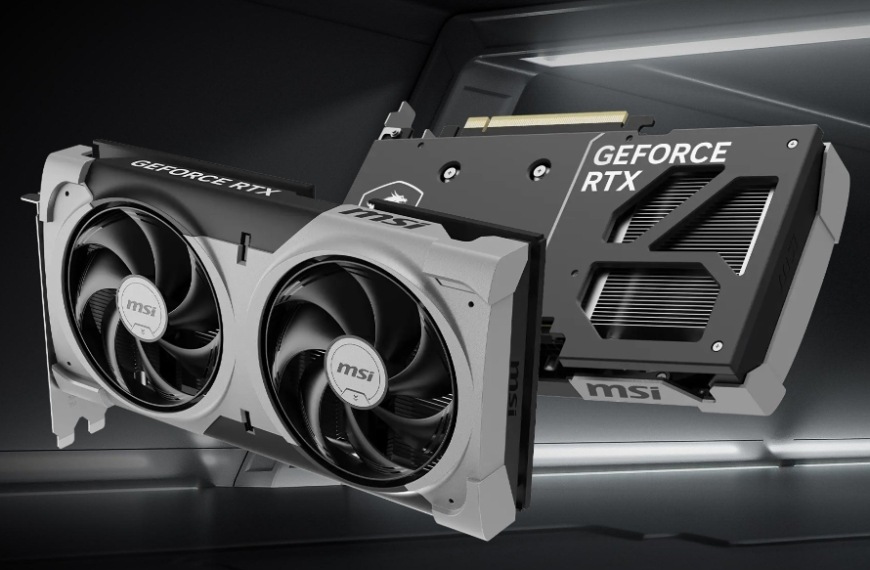 Grafická karta MSI GeForce RTX 5060 Ti 8G VENTUS 2X OC PLUS Grafická karta MSI GeForce RTX 5060 Ti 8G VENTUS 2X OC PLUS
