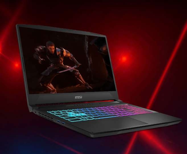 Notebook MSI Katana 17 HX B14WFK-249CZ černý MSI Katana 17 HX B14W nabízí vysoký výkon díky procesoru Intel Core HX