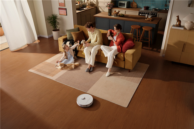 Robotický vysavač Roborock Qrevo S Pro White bílý Vysavač poskytuje špičkový sací výkon