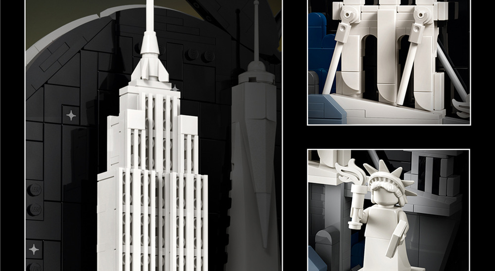 Panorama měří přes 29 cm a díky možnosti doplnit nápis „New York, New York“ poslouží jako stylová vzpomínka.