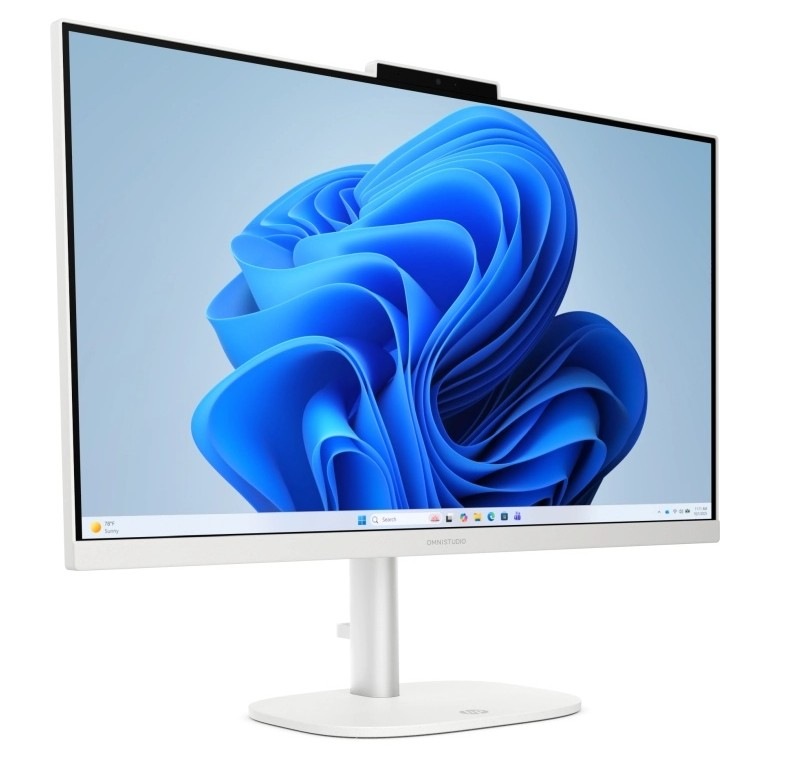 Počítač All In One HP OmniStudio 24-cv0020nc + Game Pass předplatné na 2 měsíce bílý Počítač All In One HP bezdrátové připojení zajišťuje Wi-Fi 7 a Bluetooth 6.0