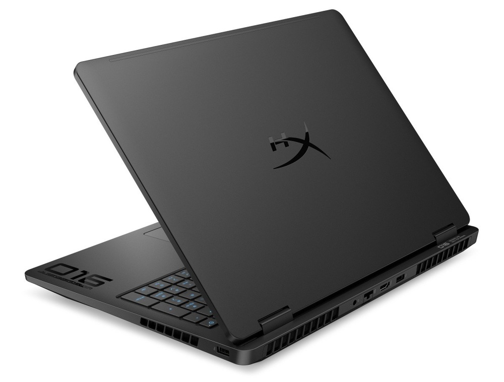 Pootevřený notebook HyperX OMEN 16-am2000ncx zezadu