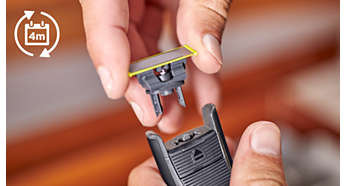 Zastřihovač vousů Philips OneBlade QP6510/20 černý Zastřihovač vousů Philips OneBlade QP6510/20 černý