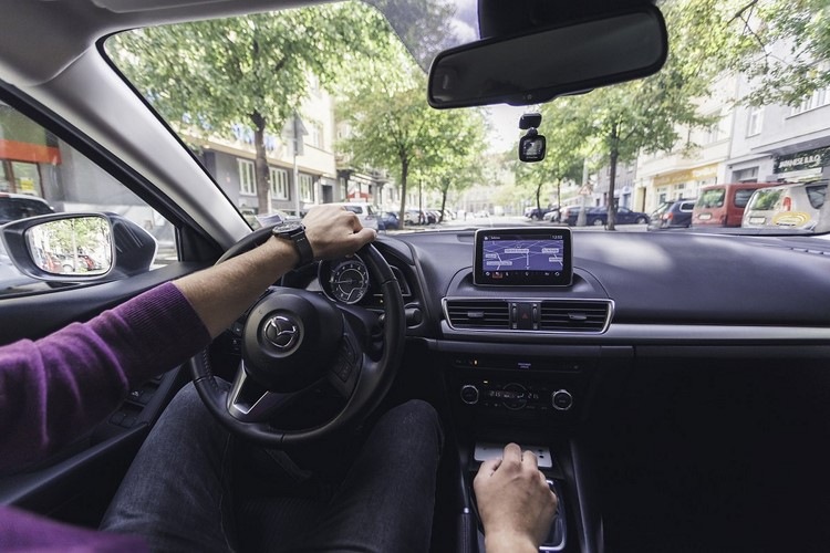 Autokamera TrueCam H5 WiFi černá