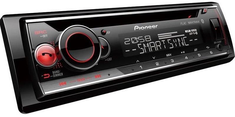 Autorádio s CD Pioneer DEH-S520BT