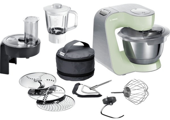 Bosch MUM58MG60 CreationLine Premium, zelená