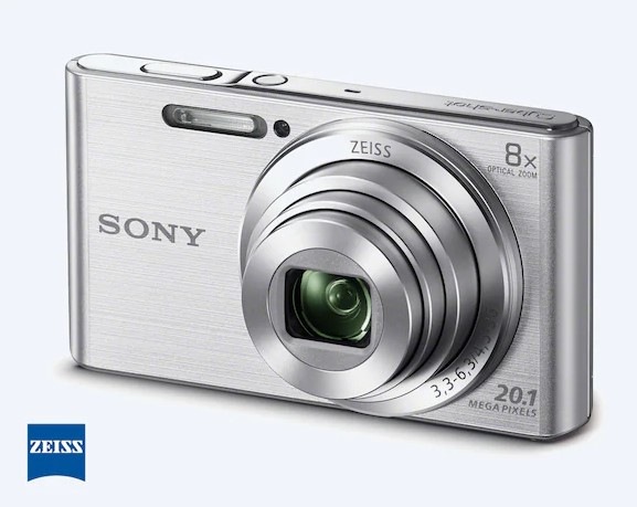Digitální fotoaparát Sony Cyber-shot DSC-W830B černý Digitální fotoaparát Sony Cyber-shot DSC-W830B černý