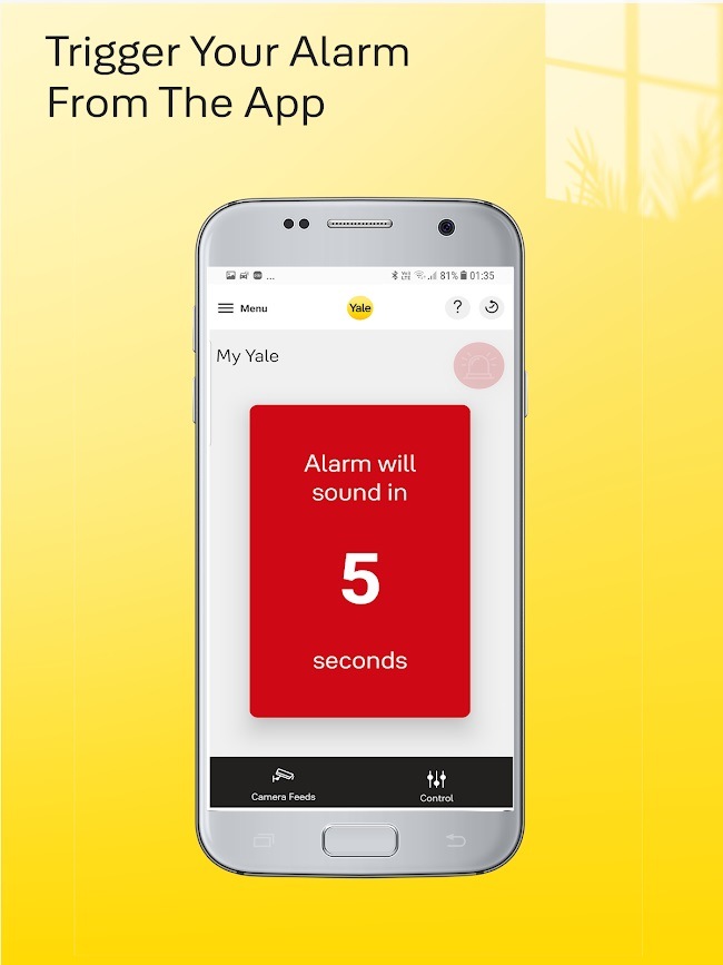 Yale Sync smart