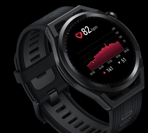 Chytré hodinky Huawei Watch GT Runner černé