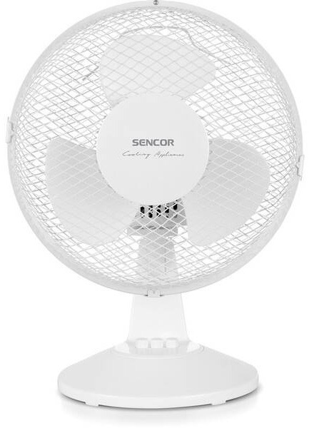 Ventilátor stolní Sencor SFE 2310WH