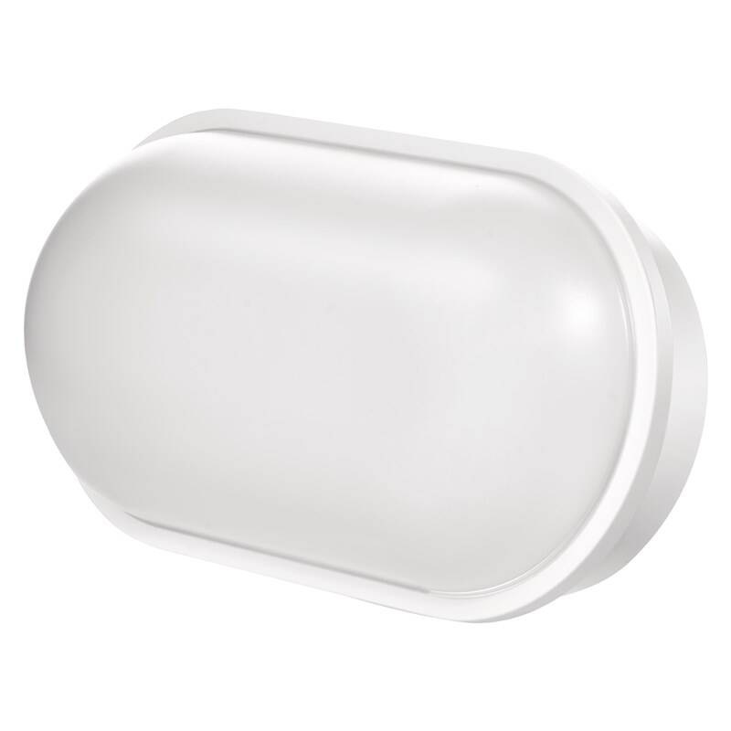 Stropní svítidlo EMOS Qari, ovál, 20W, neutrální bílá bílé