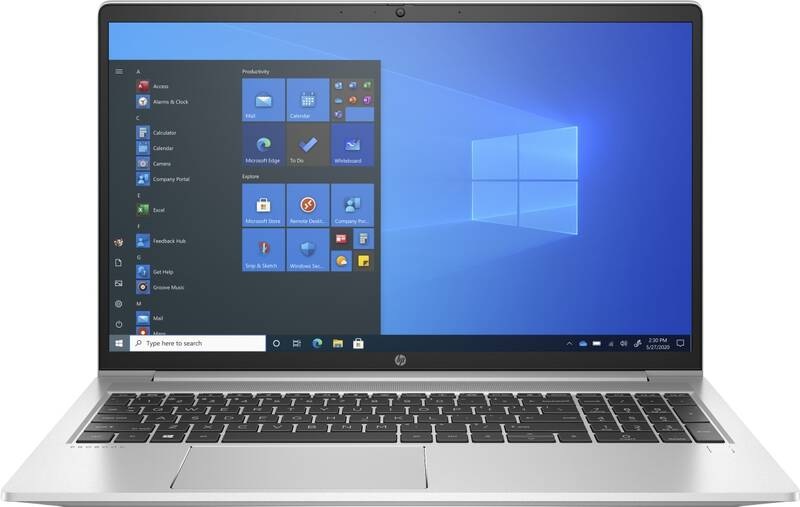Notebook HP ProBook 455 G8 stříbrný