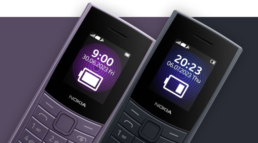 Mobilní telefon Nokia 110 4G (2023) modrý Mobilní telefon Nokia 110 4G (2023) modrý