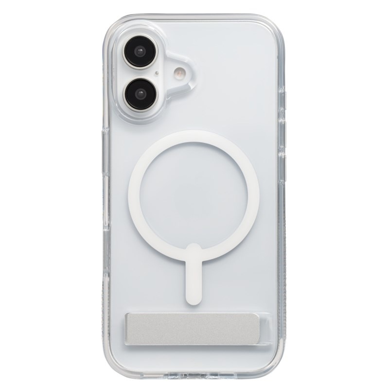Kryt na mobil ZAGG Crystal Palace Snap KickStand na Apple iPhone 16 průhledný