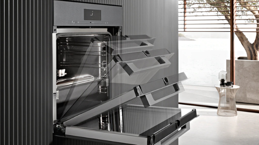 Trouba Miele H 2766-1 BP černá Trouba Miele H 2766-1 BP černá