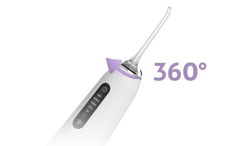 Ústní sprcha TrueLife AquaFloss Compact C200 bílá