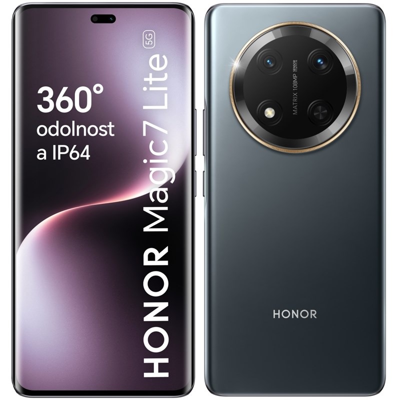 Mobilní telefon HONOR Magic7 Lite 5G 8 GB / 256 GB černý