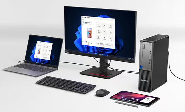 Stolní počítač Lenovo ThinkCentre neo 50s Gen 5 černý Stolní počítač Lenovo ThinkCentre neo 50s Gen 5 černý