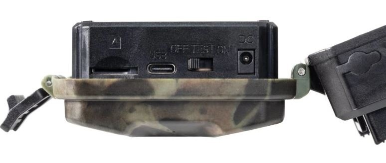 Fotopast Evolveo StrongVision Compact 4K maskáčová Fotopast Evolveo StrongVision Compact 4K maskáčová