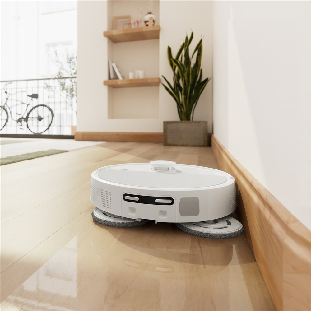 Robotický vysavač iRobot Roomba Plus 505 Combo + AutoWash dock (White) bílý