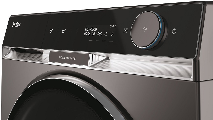 Pračka Haier HW100BD14397PGUS antracitová