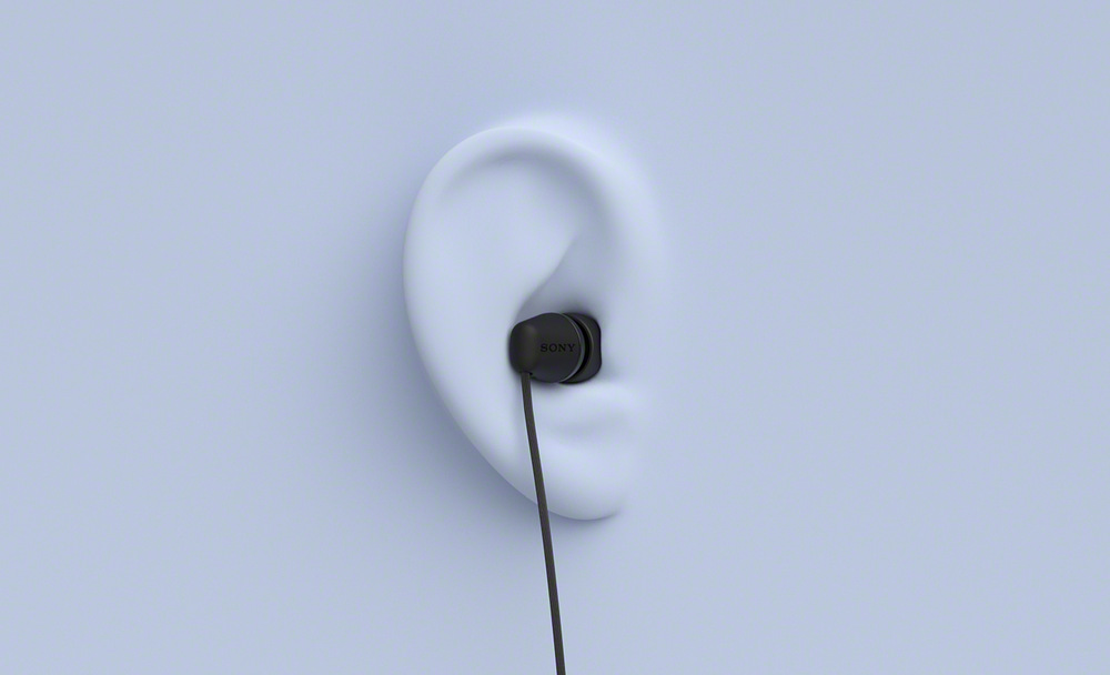 Sony IER-EX15C, USB-C, černá