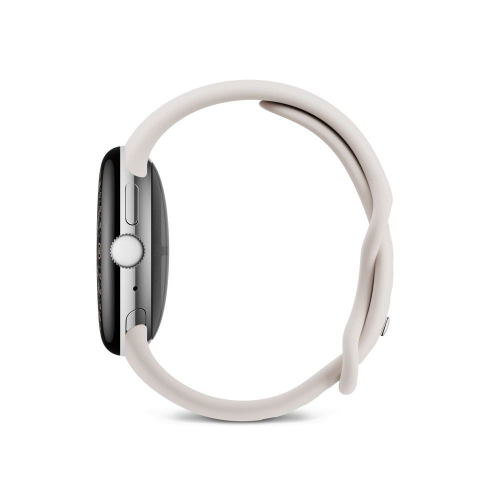 Chytré hodinky Google Pixel Watch 4 41 mm - Porcelain / Silver stříbrné Chytré hodinky Google Pixel Watch 4 41 mm - Porcelain / Silver stříbrné