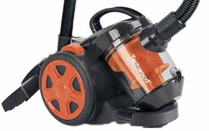 Podlahový vysavač Techwood TAS759 oranžový