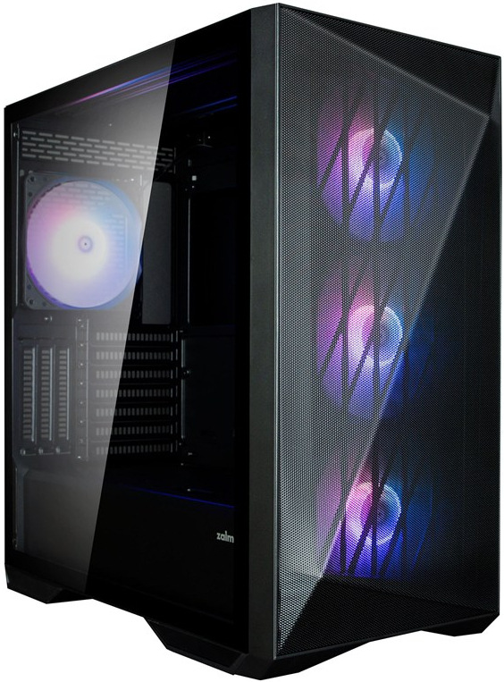PC skříň Zalman Z9 Iceberg MS, černá barva