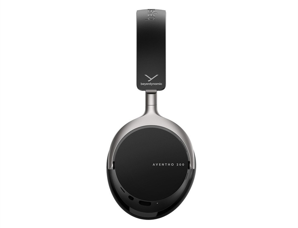 Profil sluchátek Beyerdynamic AVENTHO 200 Bluetooth Over-Ear