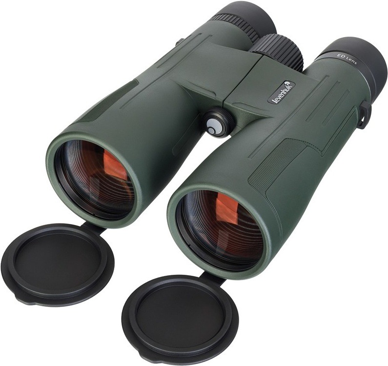 Binokulární dalekohled Levenhuk New Karma PRO ED 16×50, zelená barva