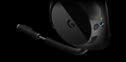 Headset Logitech Gaming G533 Wireless černý