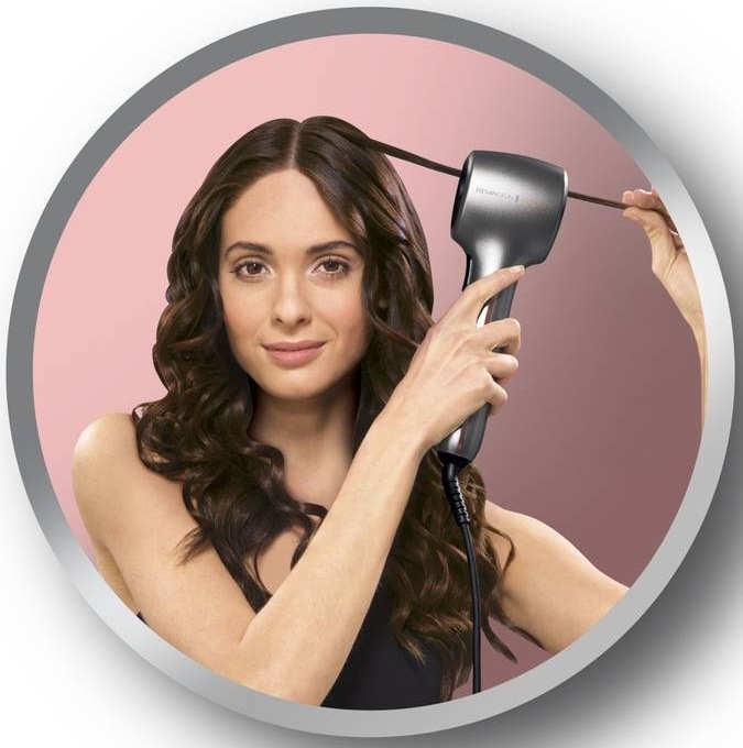 Kulma loknovací Remington Keratin Protect CI8019 šedá Kulma loknovací Remington Keratin Protect CI8019 šedá