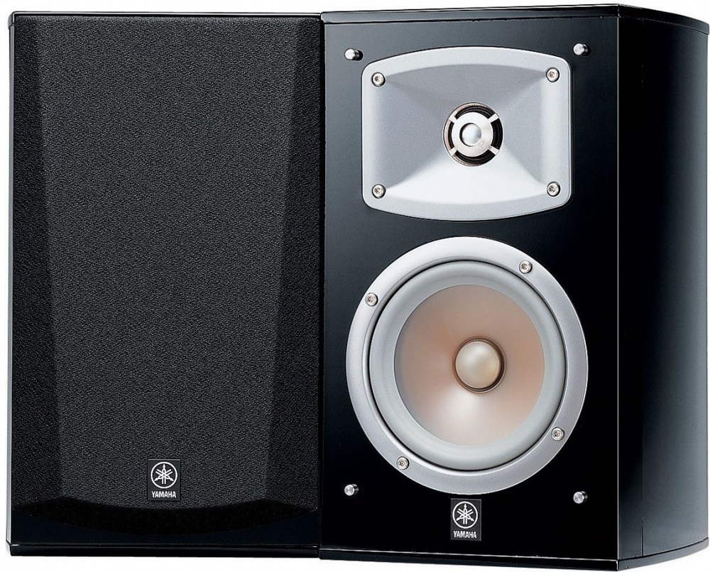 Reproduktory Yamaha NS-333, regálové (2 ks) černý