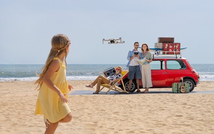 Dron DJI Mini 2 šedý