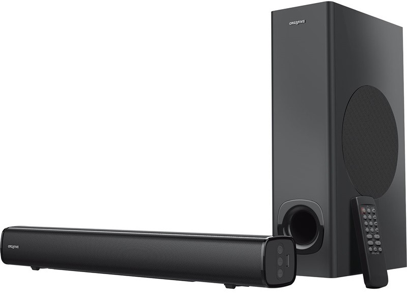 Soundbar Creative Stage černý